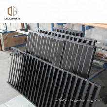 Aluminum window panel grill design in China frame parts